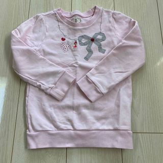 ミキハウス(mikihouse)のリーナちゃん☆トレーナー(Tシャツ/カットソー)