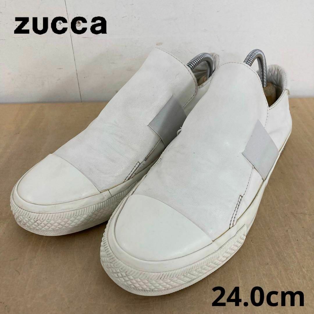 ZUCCa - ZUCCa ベルテッドスニーカー 24.0cmの通販 by ta's shop 