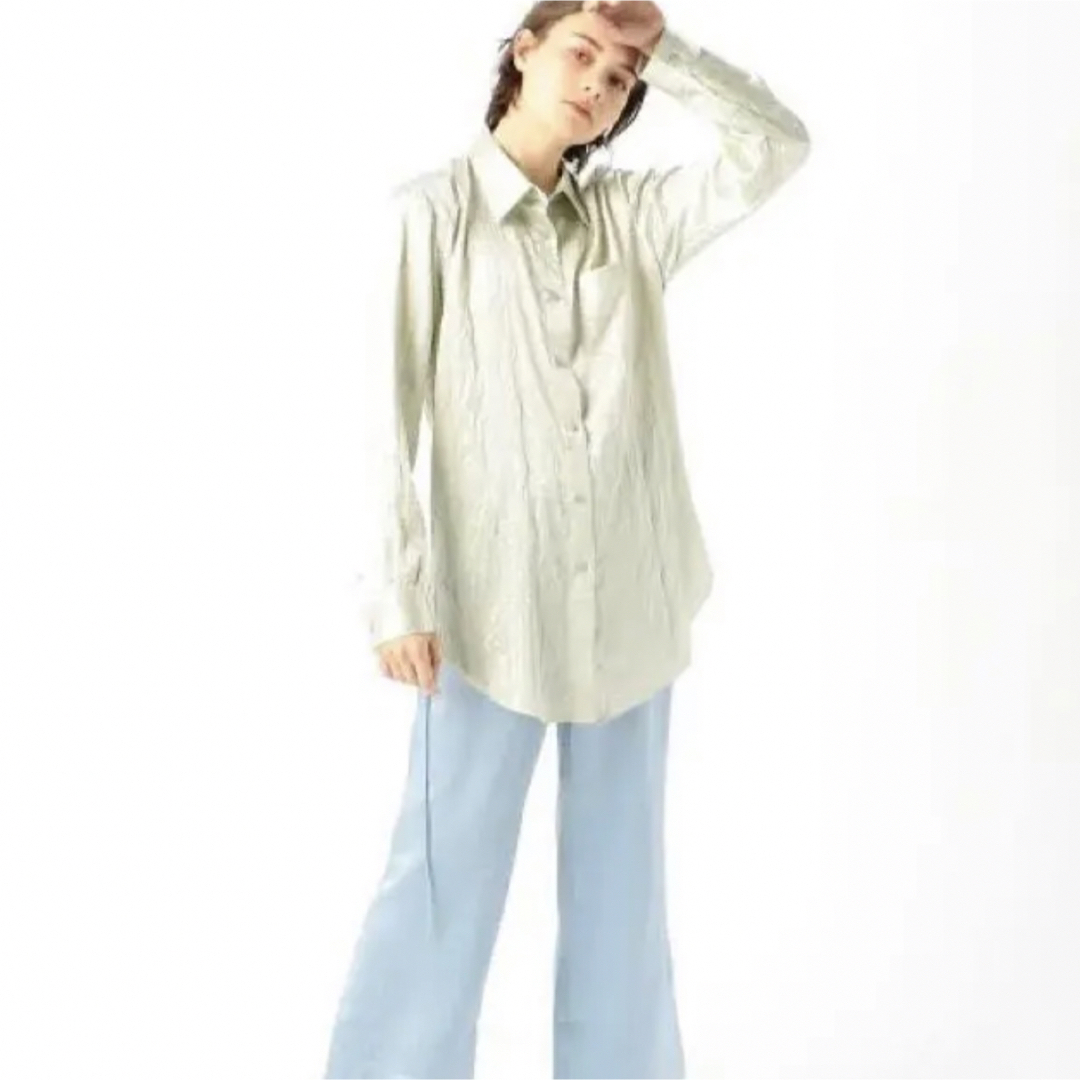 Acne Studios サテンシャツ-