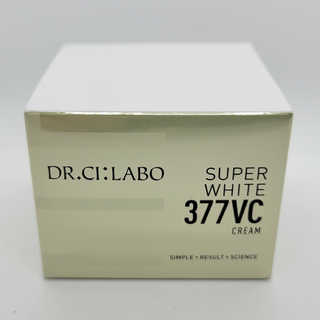 Dr.Ci Labo(ドクターシーラボ)の377ホワイト　クリーム50g コスメ/美容のスキンケア/基礎化粧品(フェイスクリーム)の商品写真