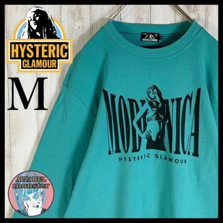 〖HYSTERICGLAMOUR〗ヒスガール　デカロゴ　アメカジ