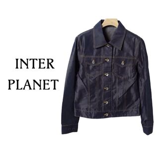 インタープラネット(INTERPLANET)のINTER PLANET インタープラネット【美品】ジャケット Gジャン(Gジャン/デニムジャケット)