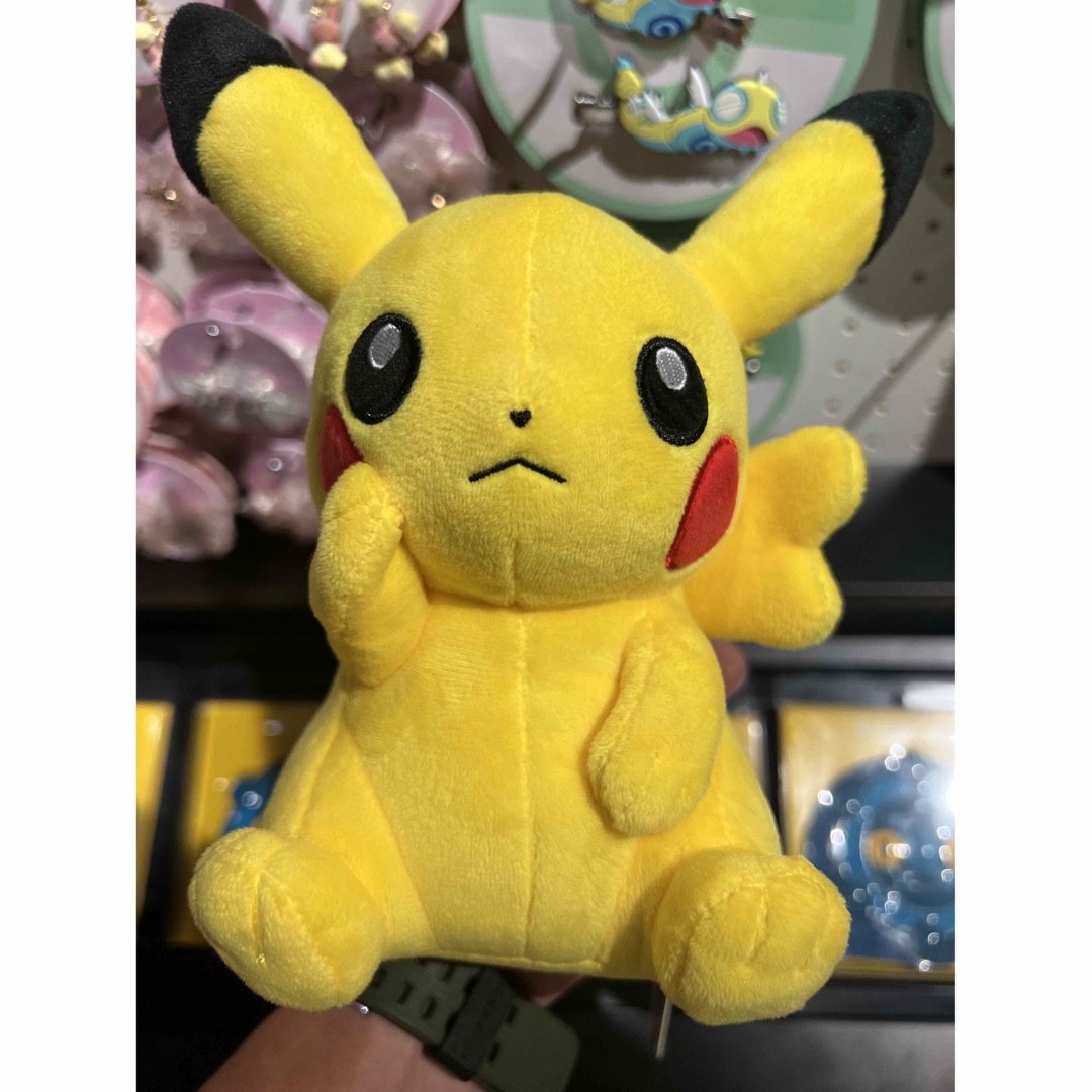 激レア⭐️ぬいぐるみ My PIKACHU マイ ピカチュウ きらきらセット-