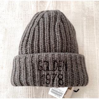 GOLDEN GOOSE/ゴールデン グース】 BEANIE ビーニー-