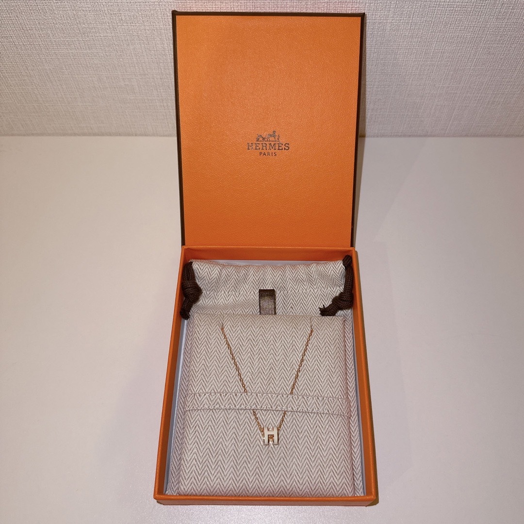 Hermes - 【新品・未使用品】エルメス ポップhミニ ペンダント ピアス