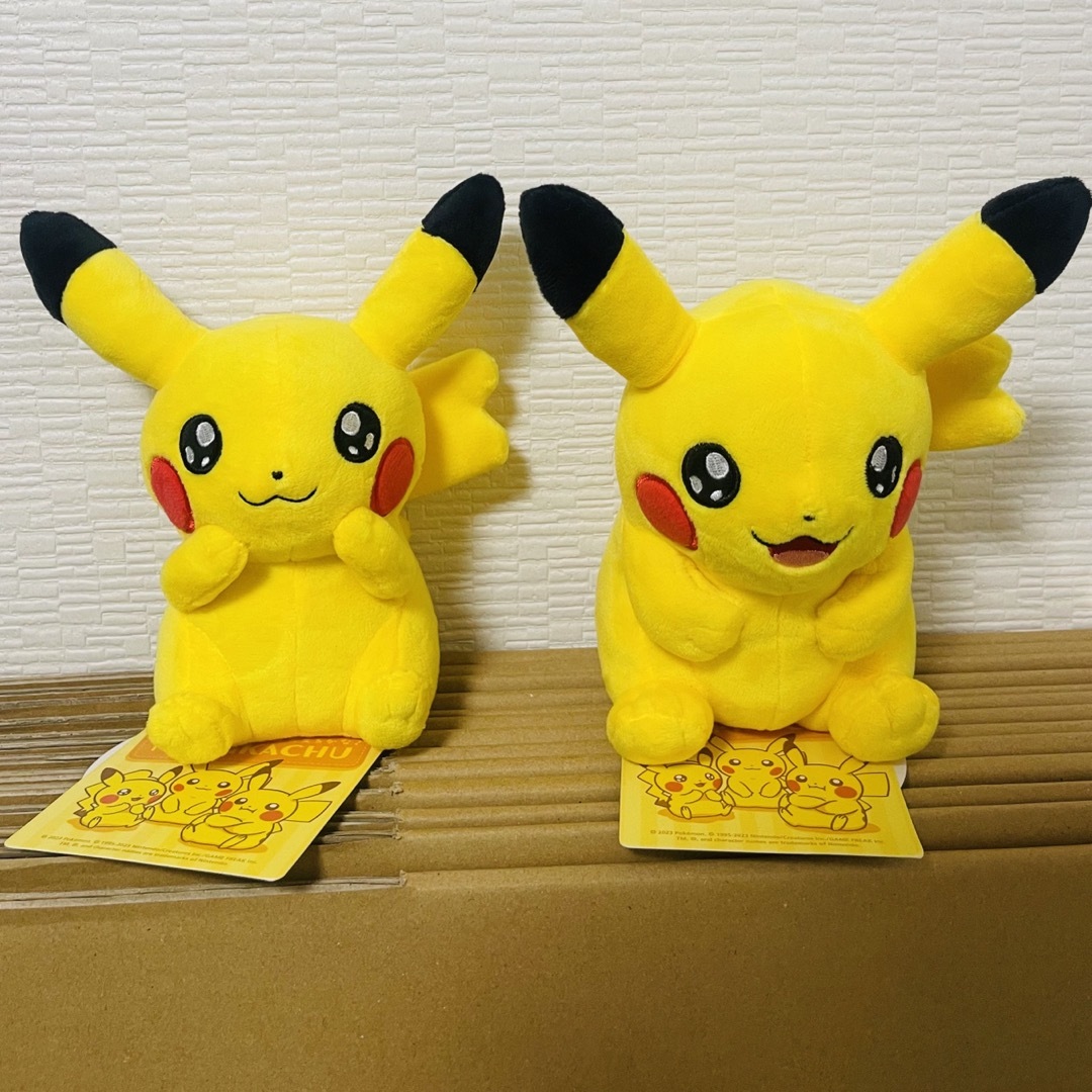 ピカチュウ　ぬいぐるみ　ポケモン　MY PIKACHU