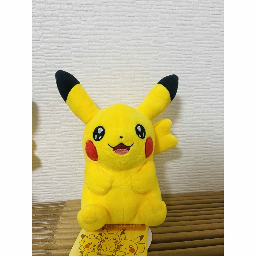 ピカチュウ　ぬいぐるみ　ポケモン　MY PIKACHU