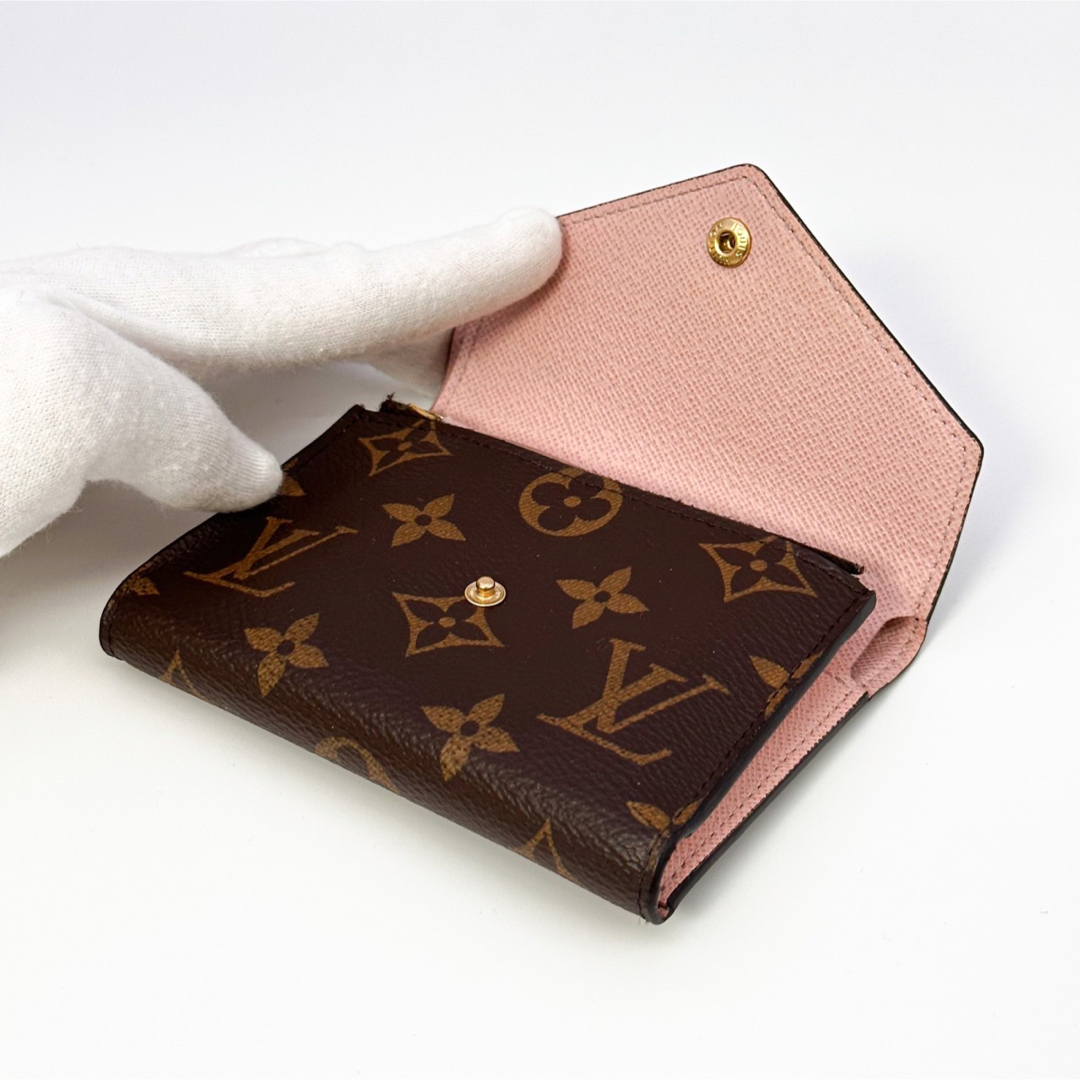 LOUIS VUITTON - 【極美品】ルイヴィトン モノグラム ポルトフォイユ