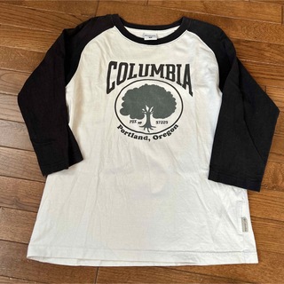 コロンビア(Columbia)の〔訳あり〕コロンビア　長袖T  メンズ　M 7分袖(Tシャツ/カットソー(七分/長袖))