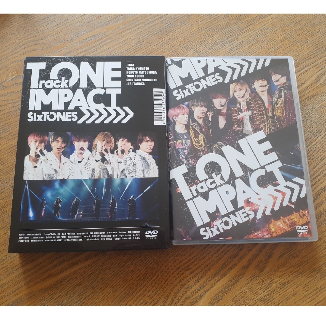 SixTONES - SixTONES「TrackONE -IMPACT- 」トンパクの通販 by きょっ
