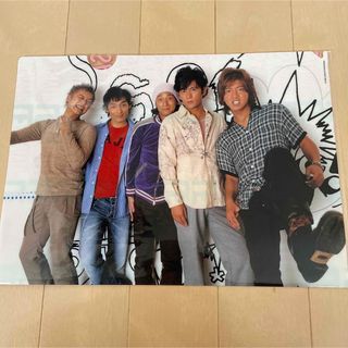 スマップ(SMAP)のSMAP スマップ☆SAMPLEツアー クリアファイル(アイドルグッズ)