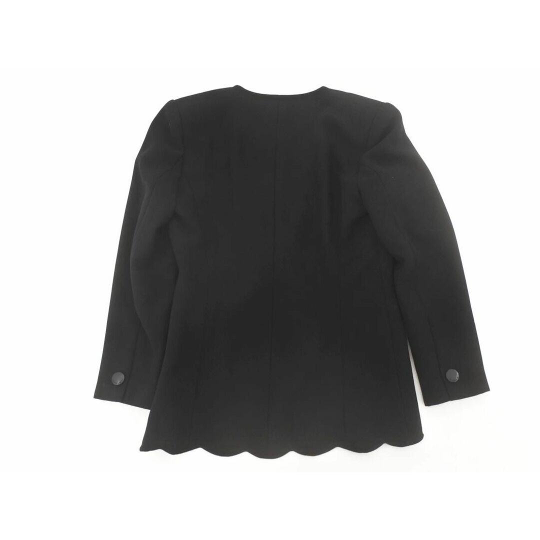 CARVEN(カルヴェン)のCARVEN カルヴェン ブラックフォーマル ジャケット ワンピース セットアップ sizeジャケット8 ワンピース38/黒 ■■ レディース レディースのレディース その他(セット/コーデ)の商品写真