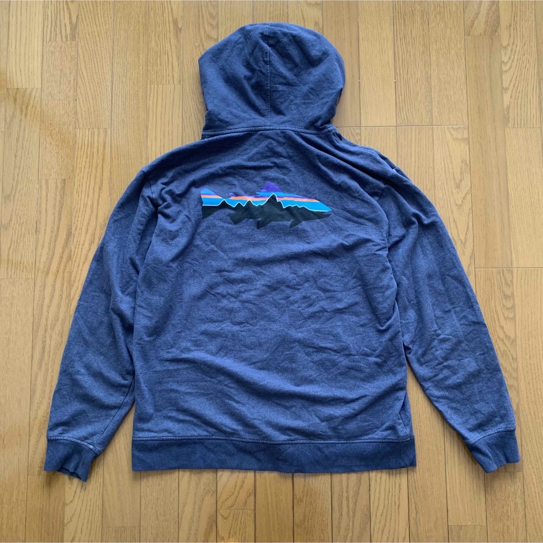 patagonia トラウト ジップパーカー