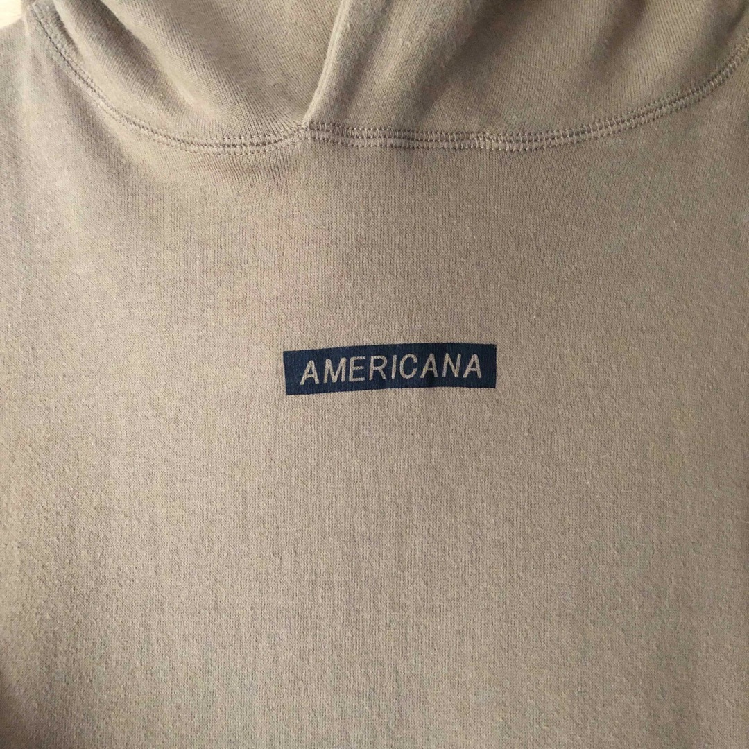 アパルトモン　AMERICANA Side Zip Sweat ワンピース