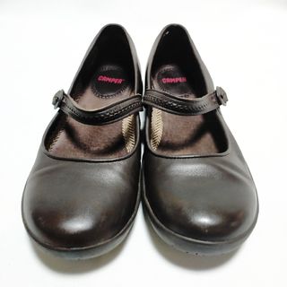 【極美品】CAMPER カンペール SPIRALCOMET フラットシューズ39