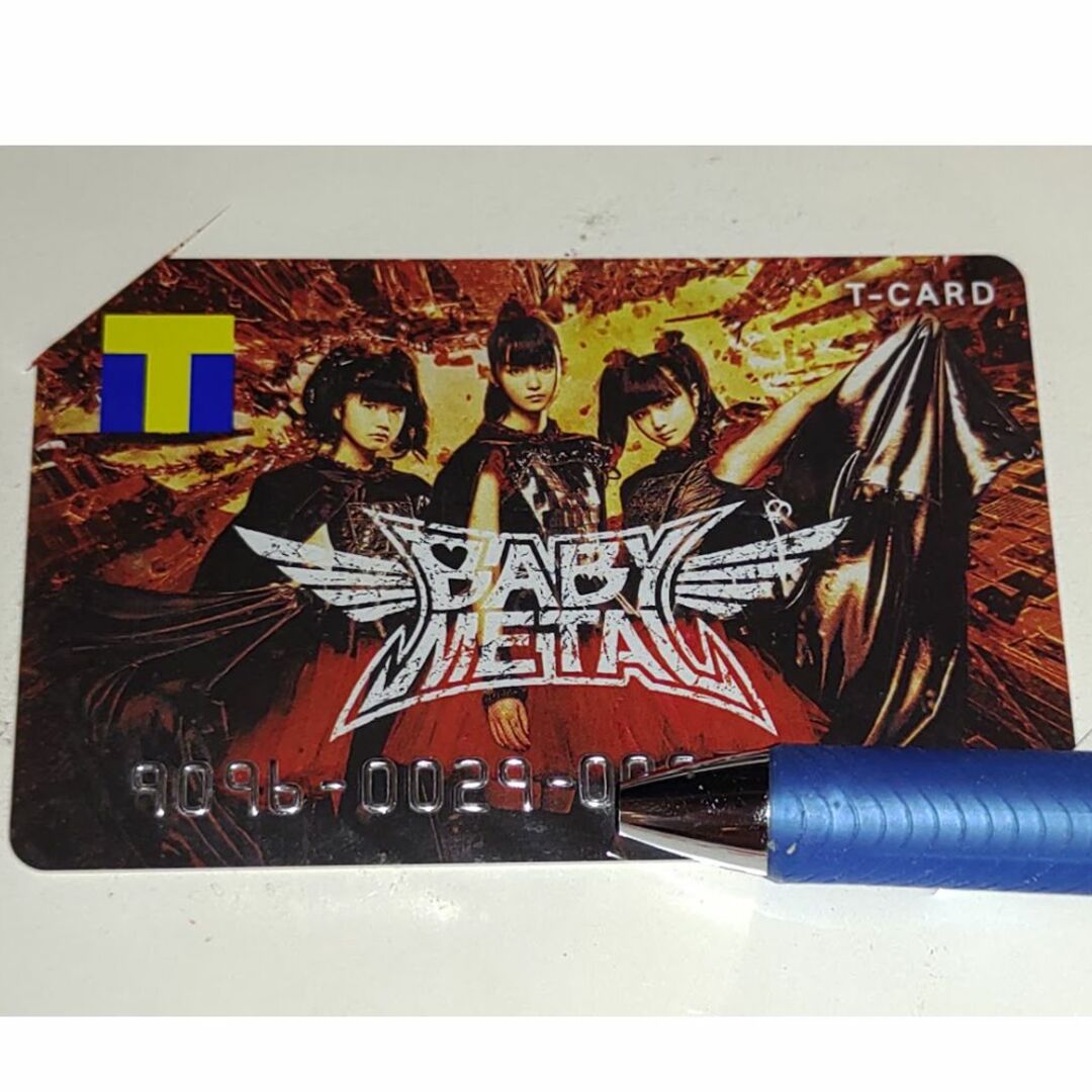 BABYMETAL Tポイントカード