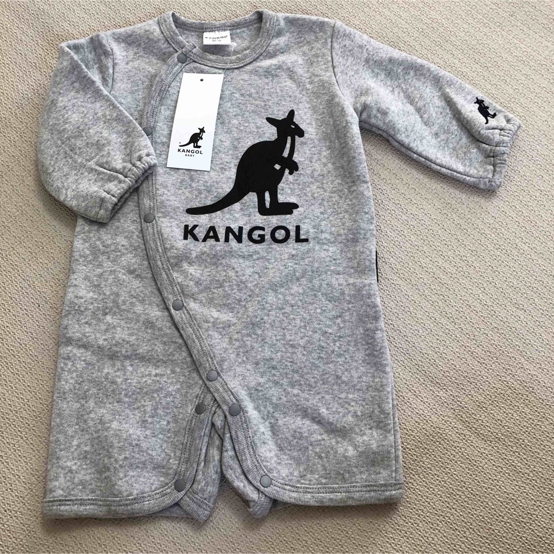 KANGOL(カンゴール)のまとめ買い専用 キッズ/ベビー/マタニティのベビー服(~85cm)(カバーオール)の商品写真