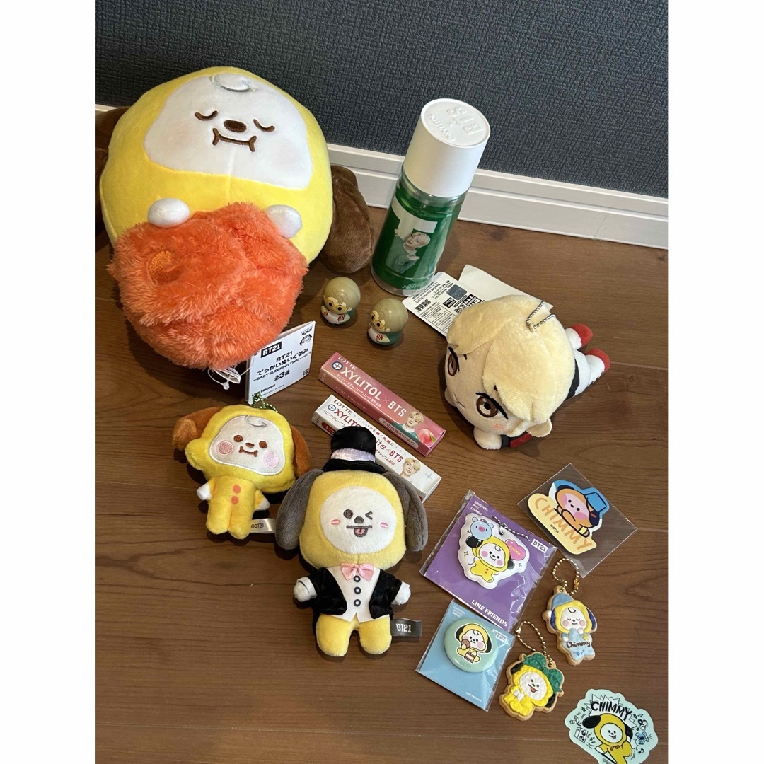 BT21 chimmy チミー まとめ売り