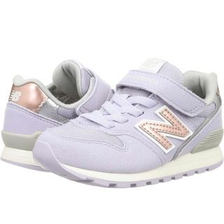 ニューバランス(New Balance)のニューバランス キッズスニーカー YV996 パープル 21cm(スニーカー)