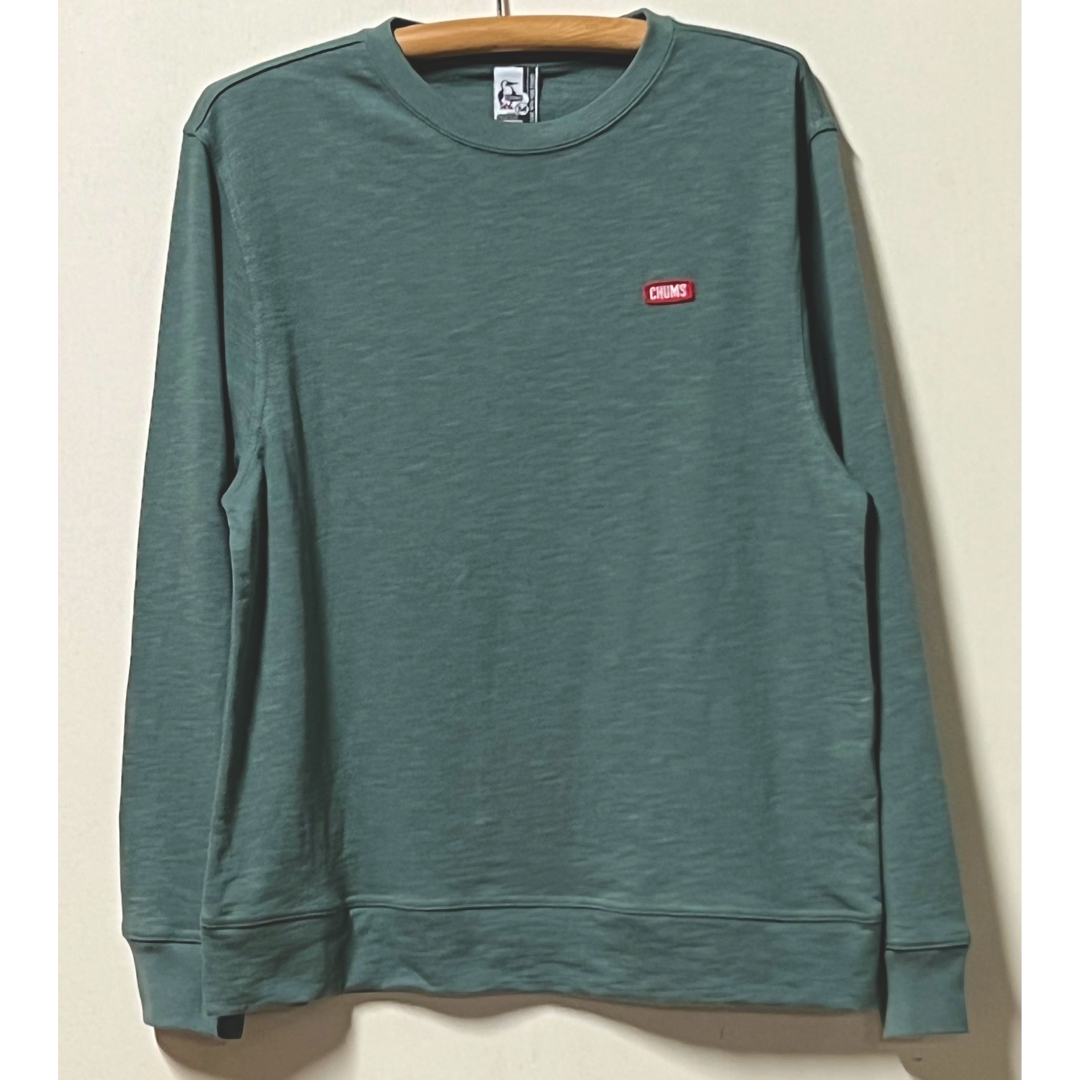 CHUMS(チャムス)の新品　CHUMS Keystone Crew  Top チャムス スウェット　m メンズのトップス(スウェット)の商品写真