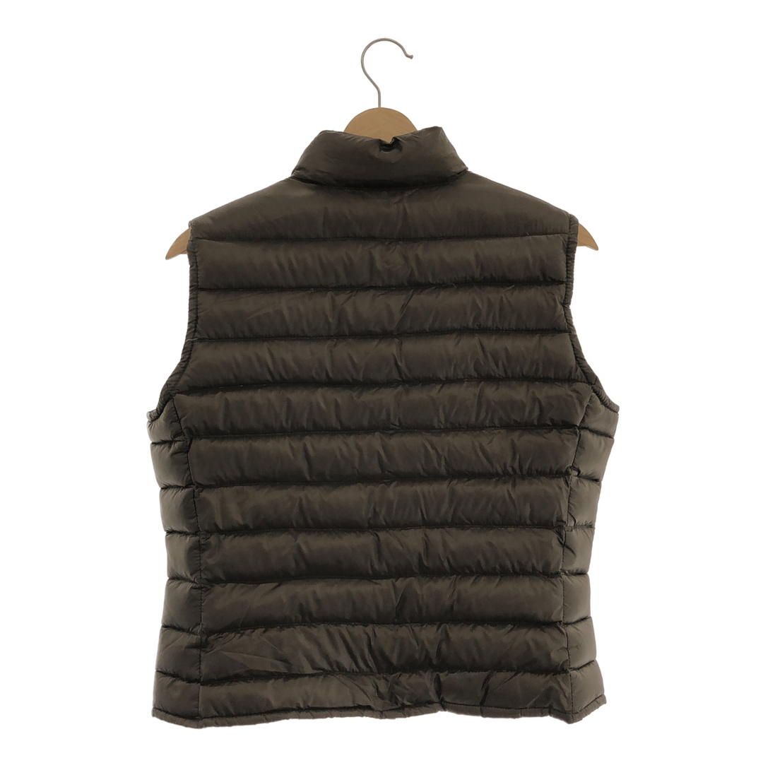 MONCLER(モンクレール)のMONCLER モンクレール LIANE GILET Lianeジレ オリーブグリーン モスグリーン カーキ ダウンベスト ベスト レディース サイズ3 アパレル レディースのジャケット/アウター(ダウンベスト)の商品写真