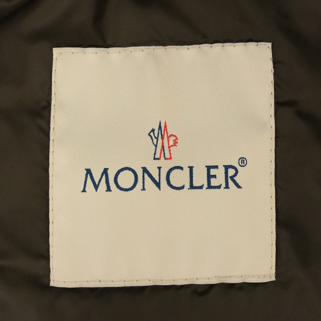 MONCLER - MONCLER モンクレール LIANE GILET Lianeジレ オリーブ