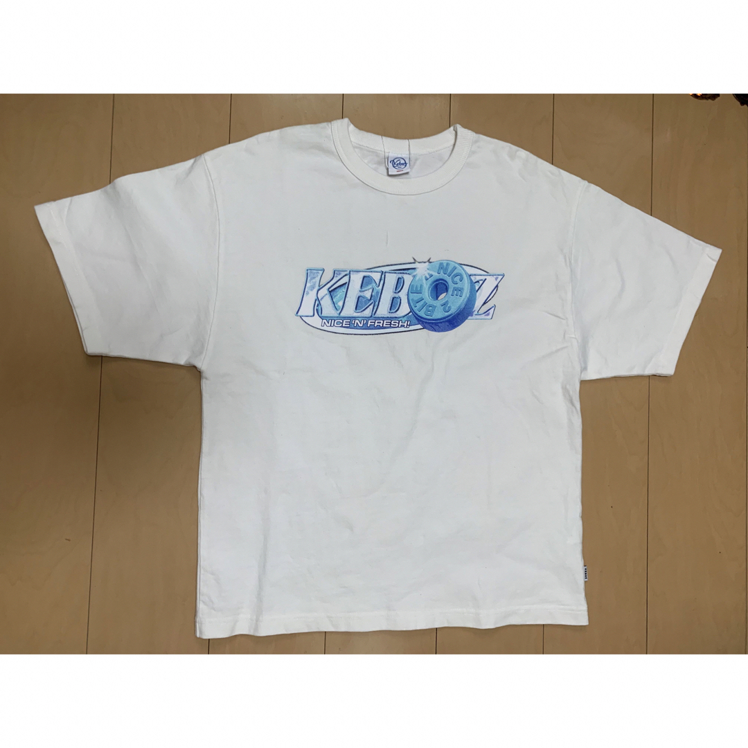 2BN S/S TEE半袖Tシャツ（WHITE）【ケボズ keboz 】