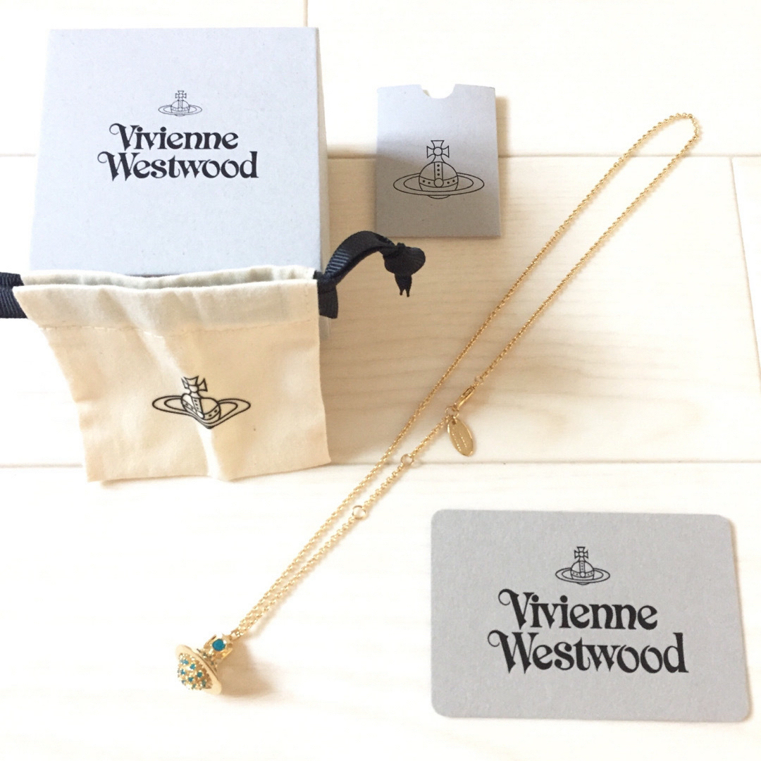 新品 Vivienne Westwood ネックレス - ネックレス