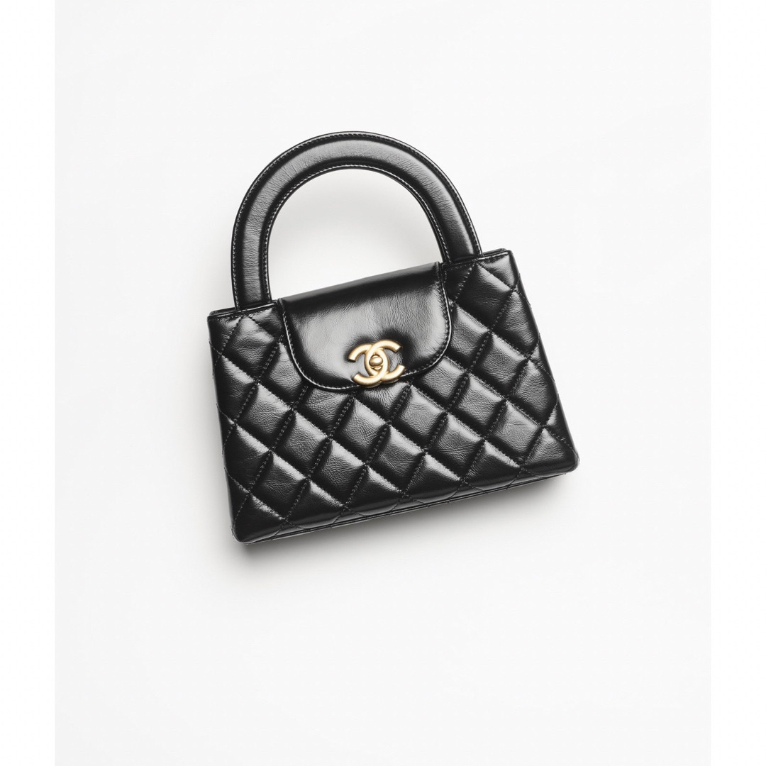 【入手困難】CHANEL シャネル　kelly  ケリー　ミニショッピングバッグ