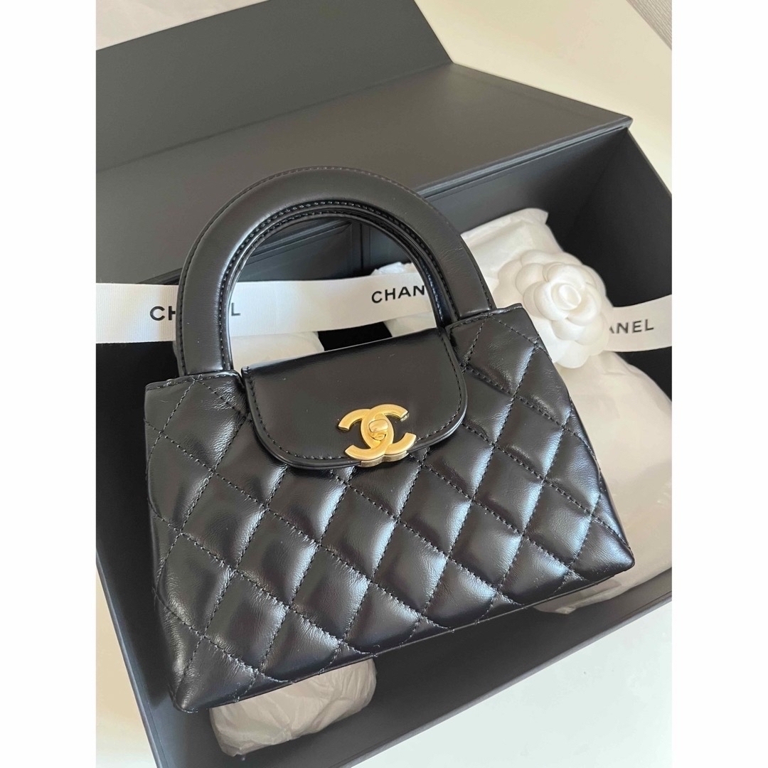 【入手困難】CHANEL シャネル　kelly  ケリー　ミニショッピングバッグ