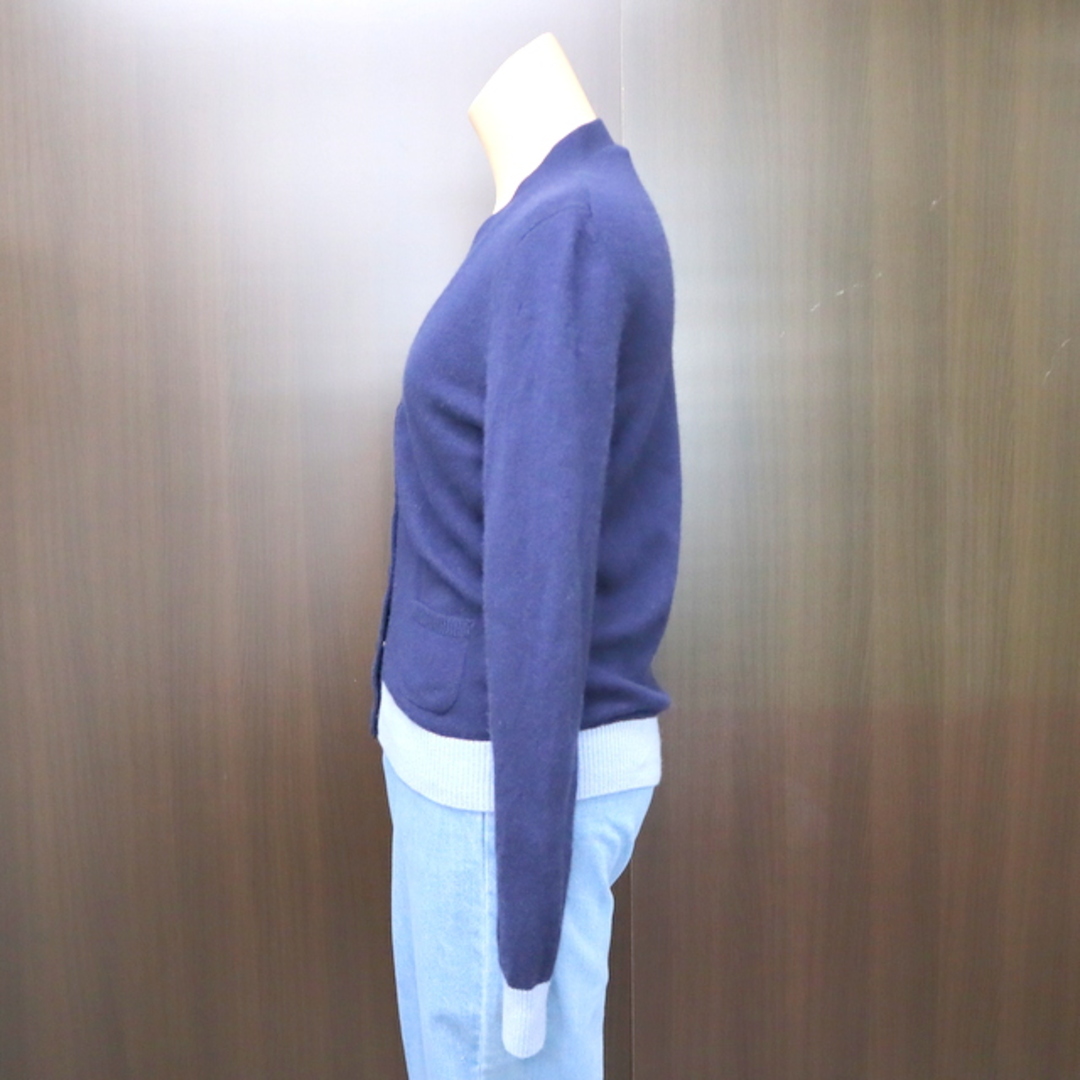美品○ モンクレール カーディガン ワッペン MAGLIA Sサイズ