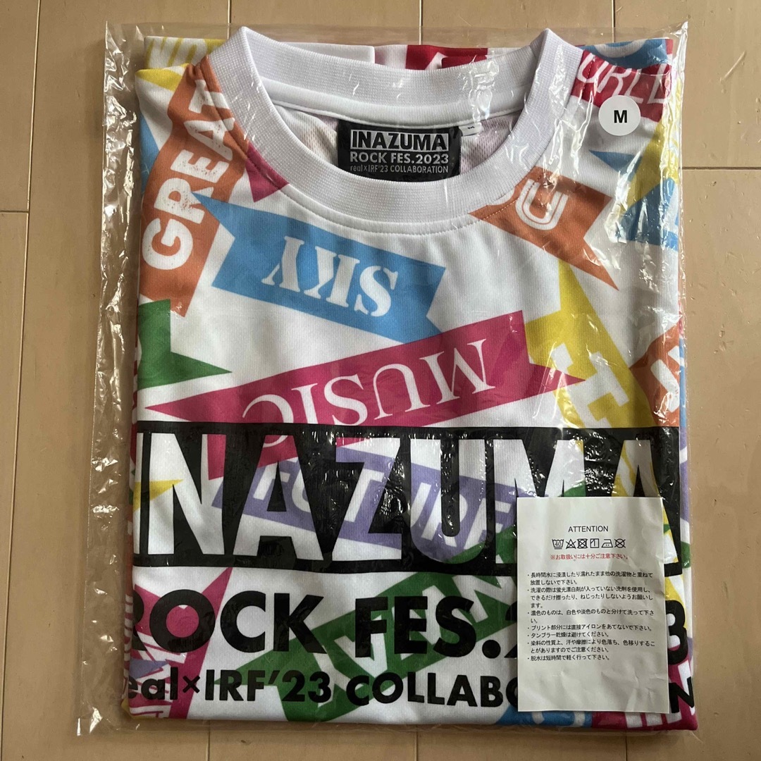 イナズマロックフェス2023 Tシャツ Mサイズ