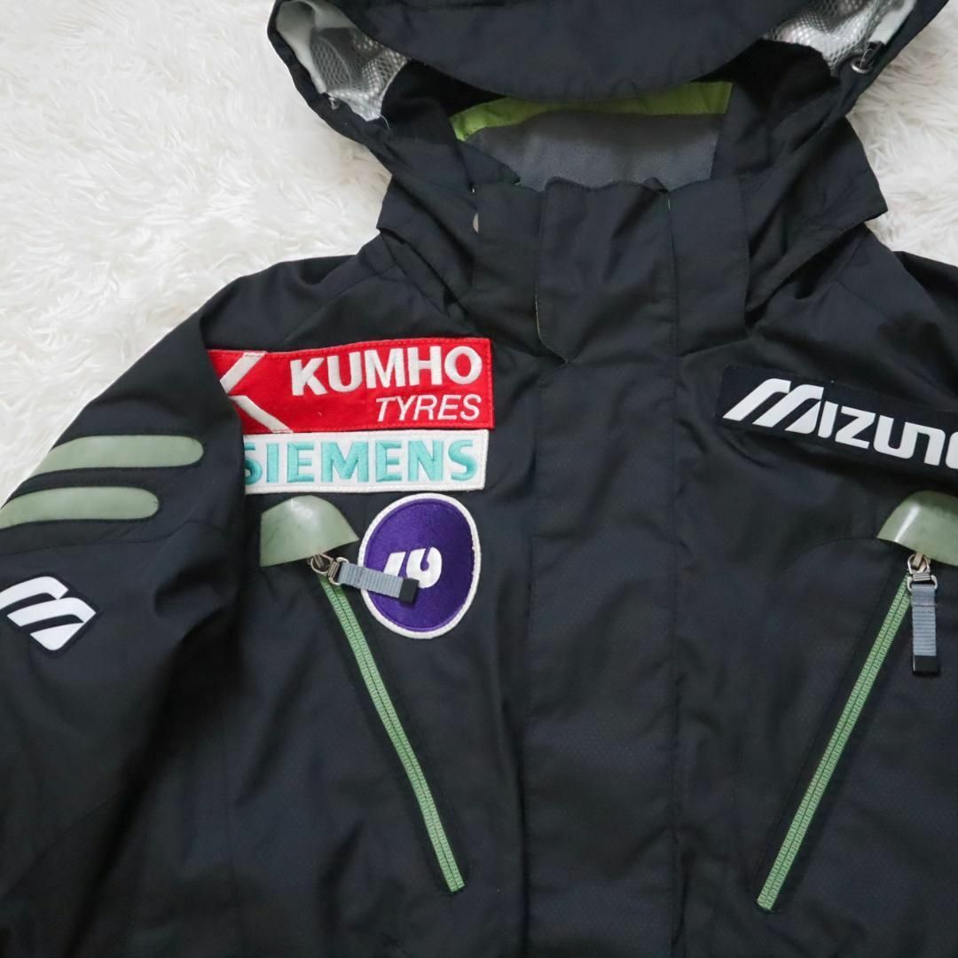 非売品】Mizuno ミズノ スキーウェア スロベニア国選抜 セットアップ-