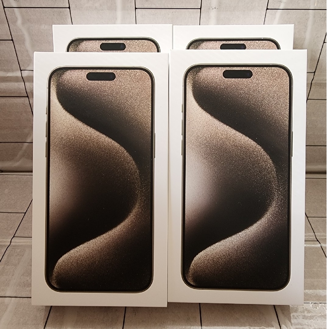 iPhone15 Pro Max 256GB 新品未開封 4台