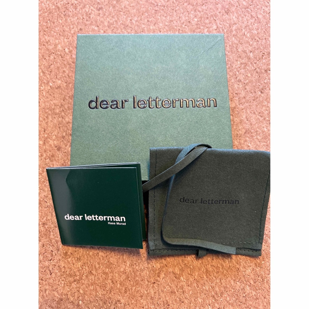【Dear Letterman】 メディナブレスレット