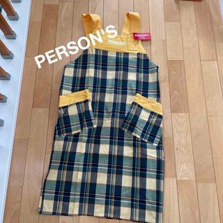 パーソンズ(PERSON'S)の【新品】エプロン　PERSON 'S (その他)