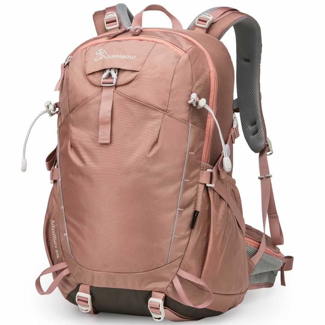 【色: B-ピンク】[マウンテントップ] 登山 リュック 35L アウトドア バのサムネイル