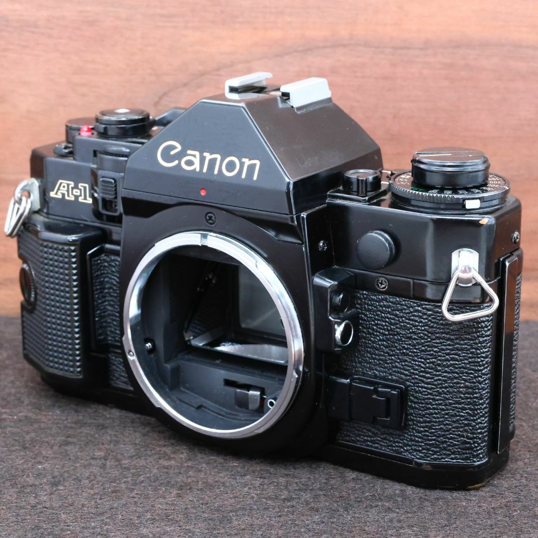 CANON A-1 ボディ キヤノン シャッター・露出計OK