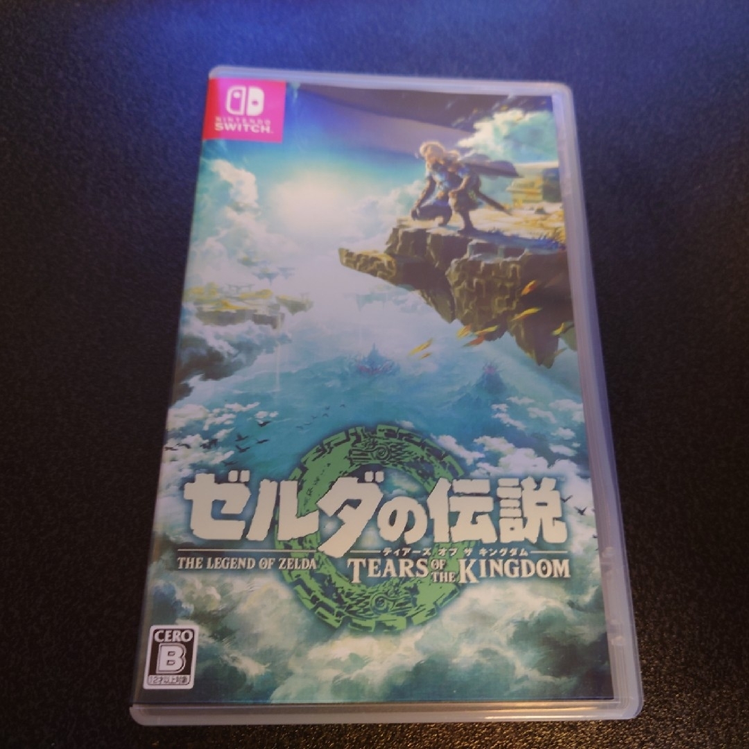 ゼルダの伝説　ティアーズ オブ ザ キングダム Switch