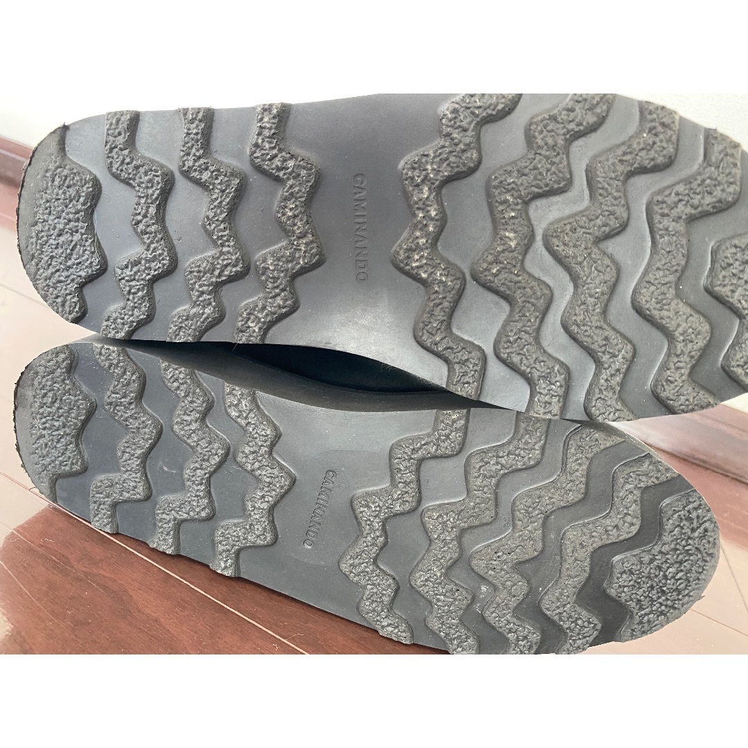 CAMINANDO(カミナンド)のCAMINANDO RIDING LONG BOOTS 23cm レディースの靴/シューズ(ブーツ)の商品写真