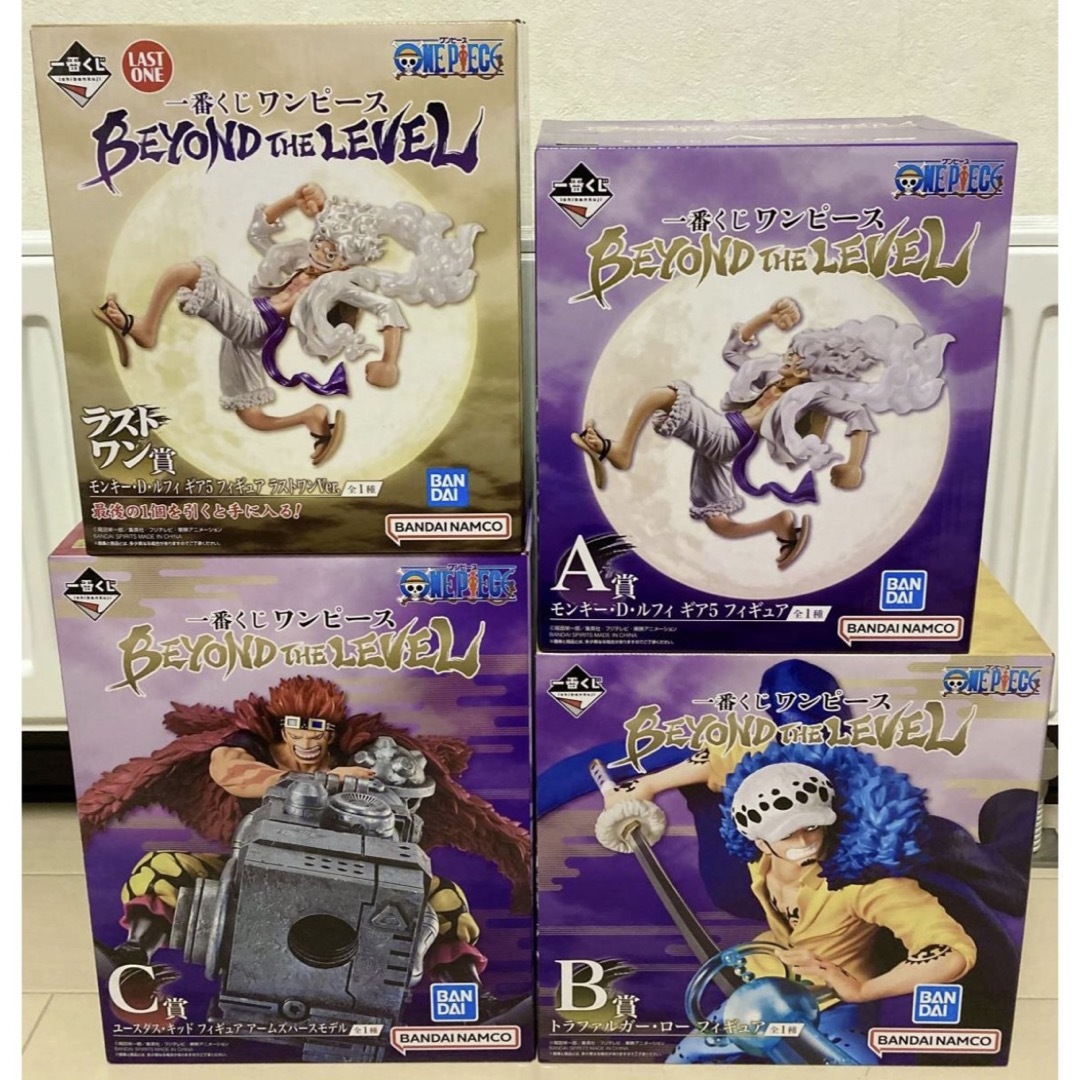 BANDAI - 【新品・未開封】一番くじワンピースBEYOND THE LEVEL ラスト