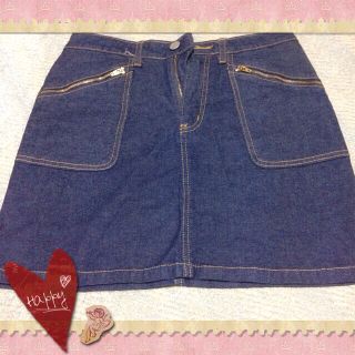 激レア！BETTY'S BLUEベティーズブルーSHINJI ABÈスカート