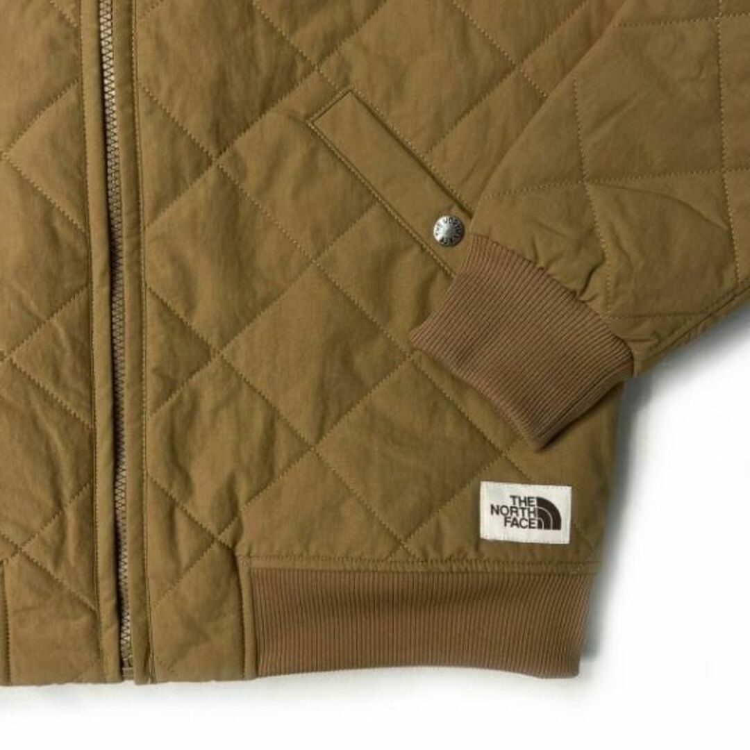 THE NORTH FACE(ザノースフェイス)のノースフェイス キルティングジャケット US限定 ボア(M)ベージュ181024 メンズのジャケット/アウター(その他)の商品写真