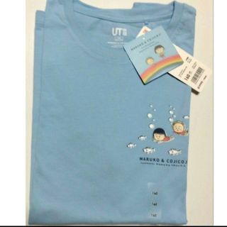 ユニクロ(UNIQLO)のユニクロ　ちびまる子ちゃん　コジコジTシャツ　160(キャラクターグッズ)