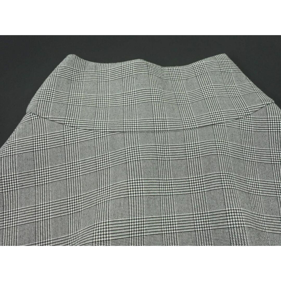 FORDMILLS フォードミルズ グレンチェック フレア スカート size34/白ｘ黒 ◇■ レディース レディースのスカート(ミニスカート)の商品写真