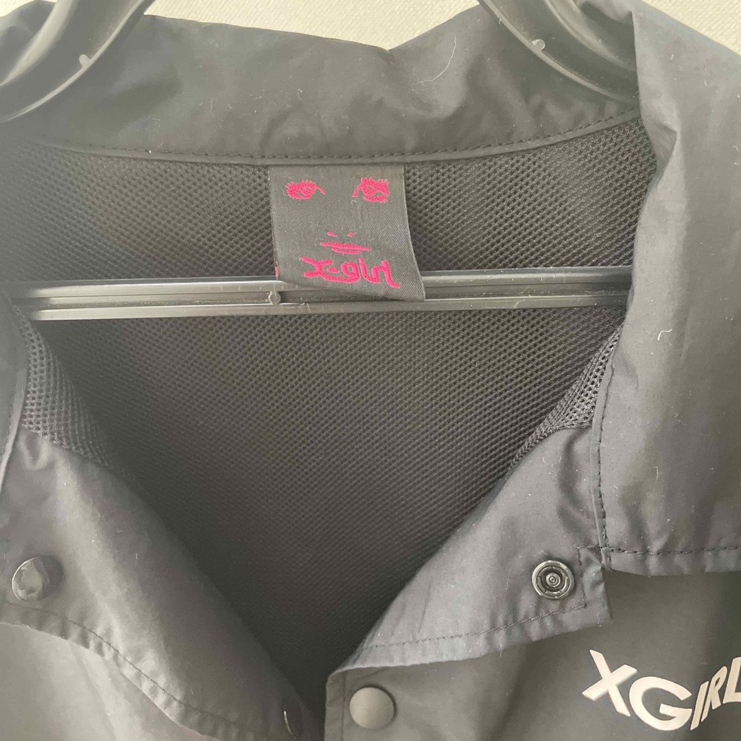 X-girl(エックスガール)のXgirlウインドブレーカー　ジャケット レディースのジャケット/アウター(ナイロンジャケット)の商品写真