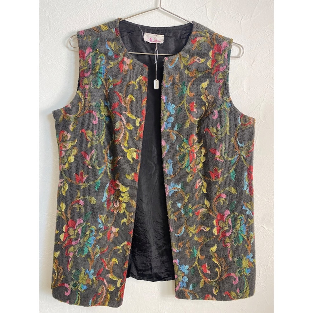 flower vest