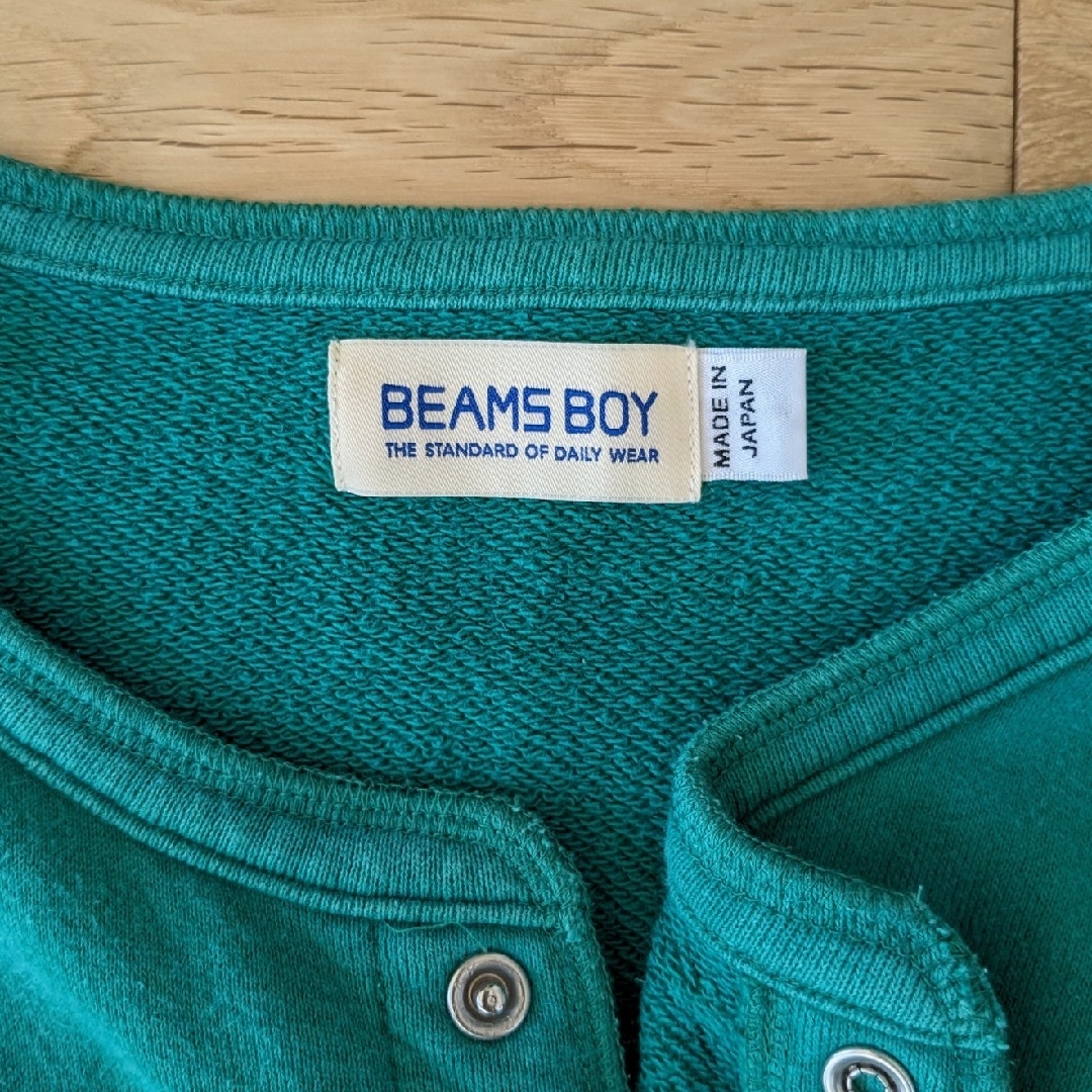 BEAMS BOY(ビームスボーイ)のBEAMSBOY リング ドット カーディガン レディースのトップス(カーディガン)の商品写真