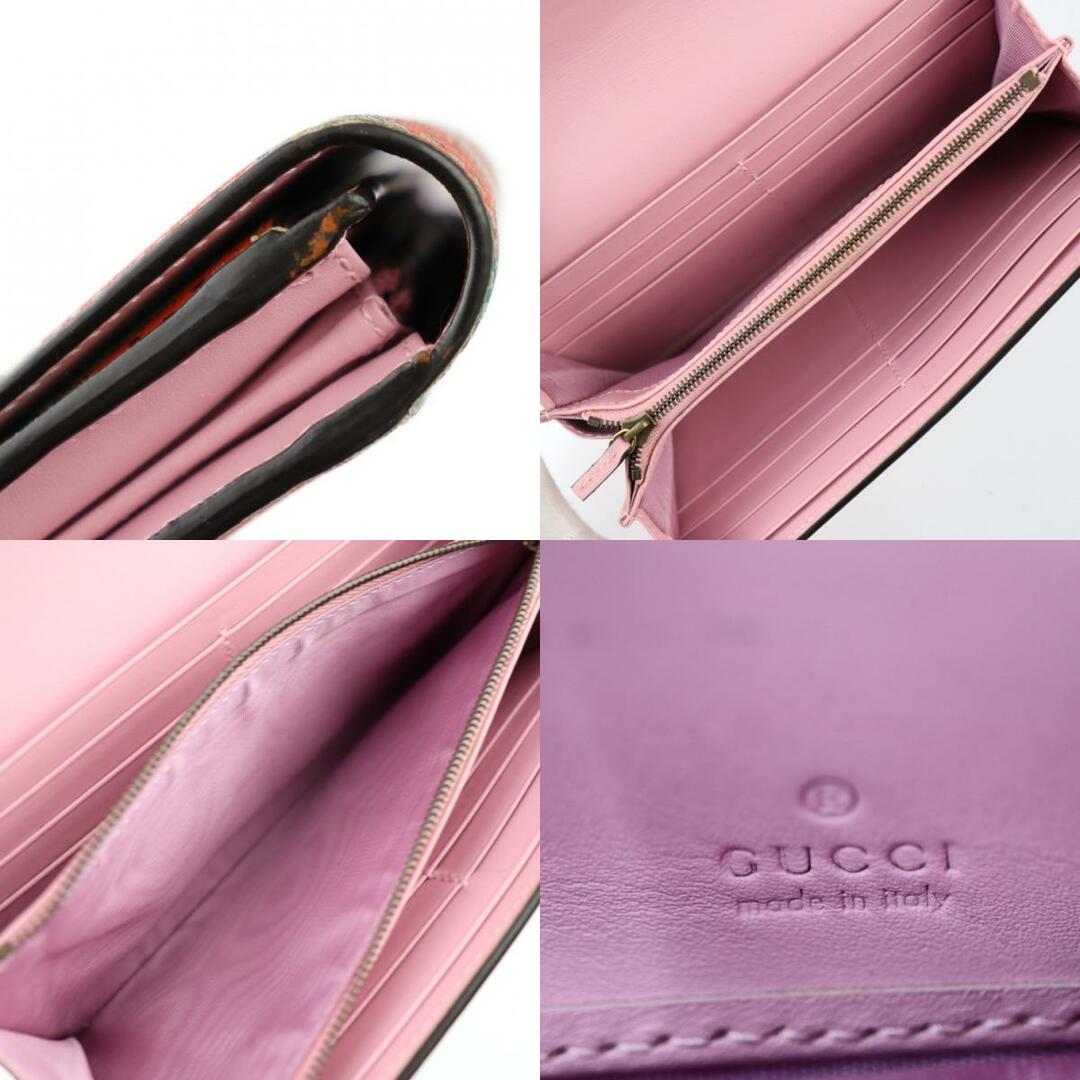 Gucci - GUCCI グッチ 長財布 573840 GGスプリームキャンバス レザー