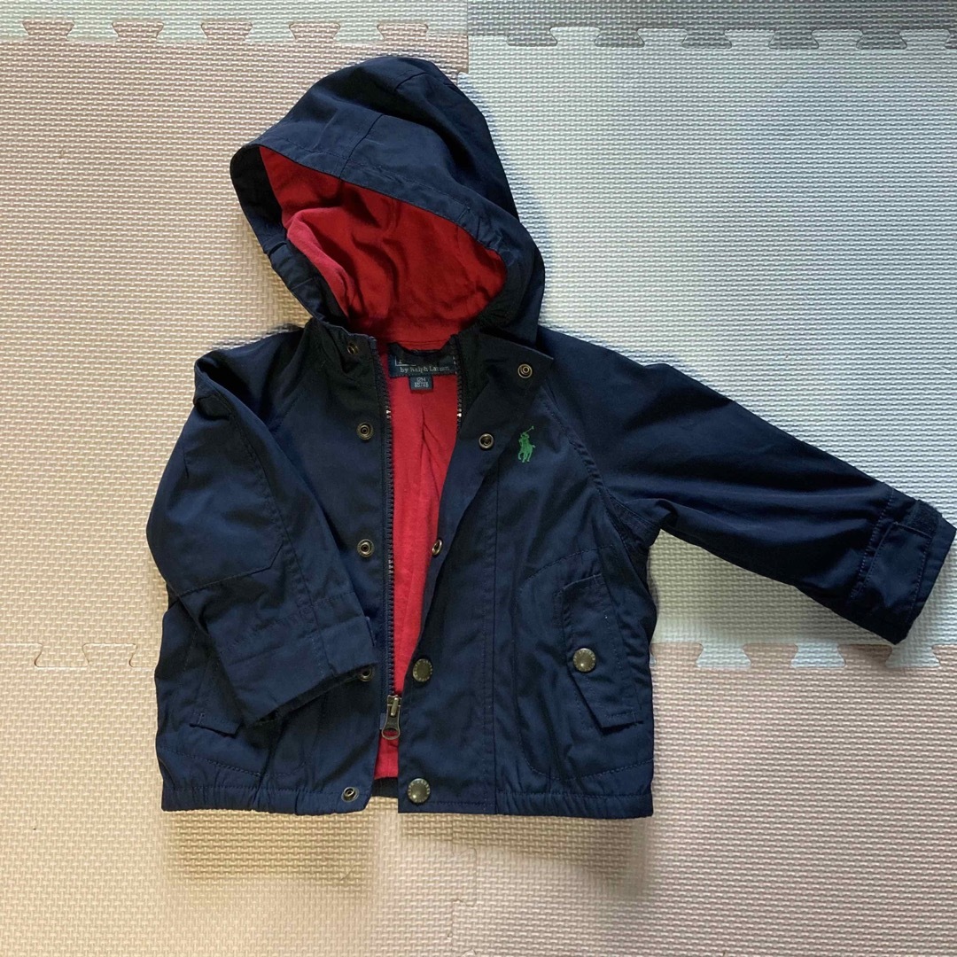 Ralph Lauren(ラルフローレン)の【RALPH LAUREN】アウター ジャンパー　80/12M キッズ/ベビー/マタニティのベビー服(~85cm)(ジャケット/コート)の商品写真